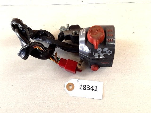 CM250 1981 - 1983 Honda Elektrische bediening D1-34873, Motoren