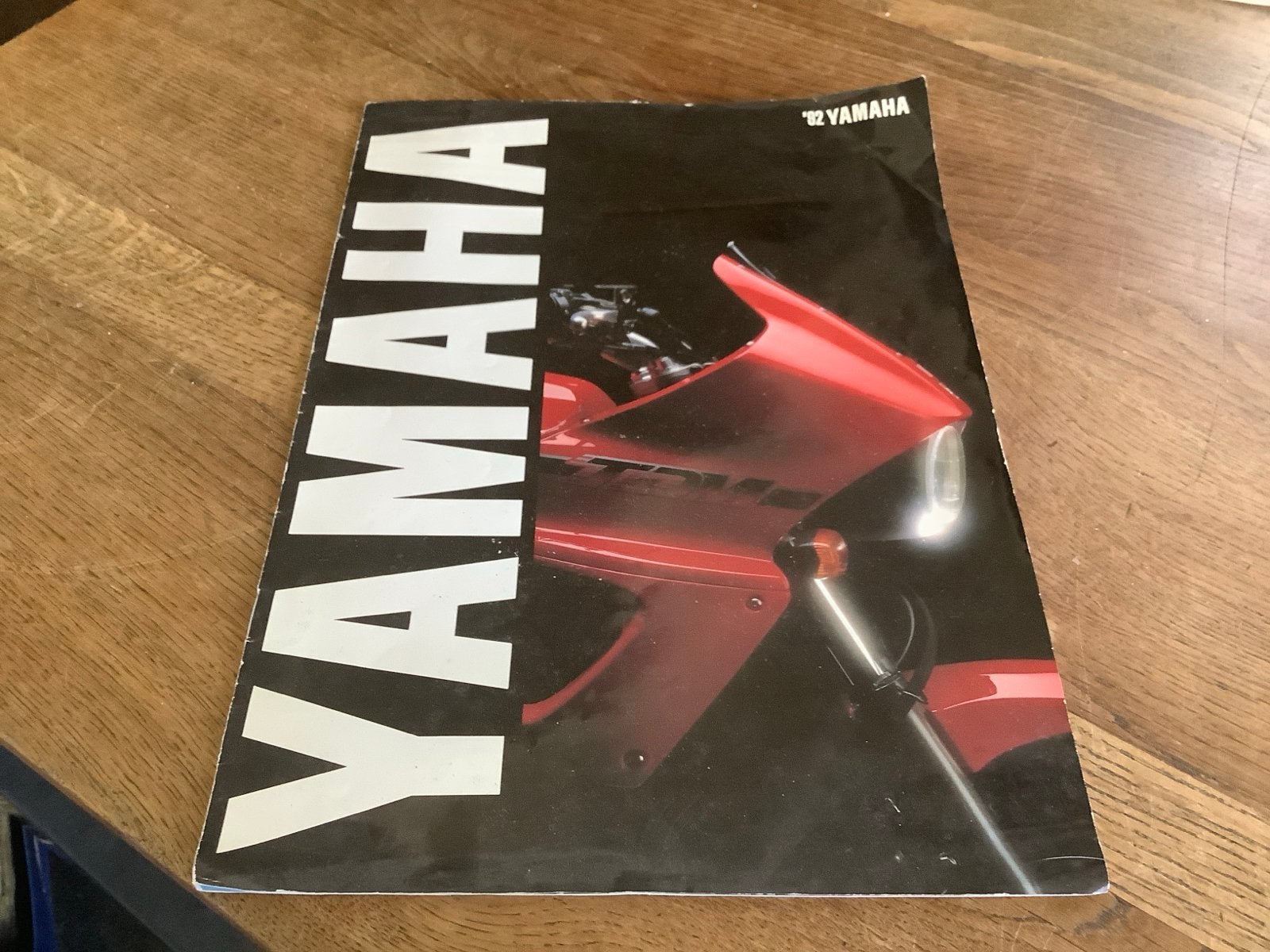 Yamaha '92 Motorfietsen Catalogus - Zeldzaam, Verzenden, Yamaha