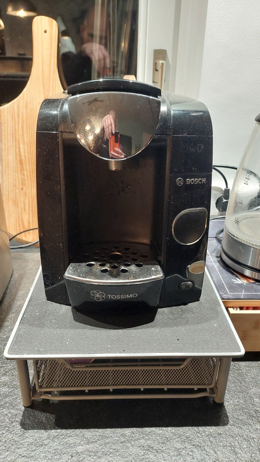 tassimo koffiezetapparaat, Witgoed en Apparatuur, Ophalen, Koffiemachine, Koffiepads en cups