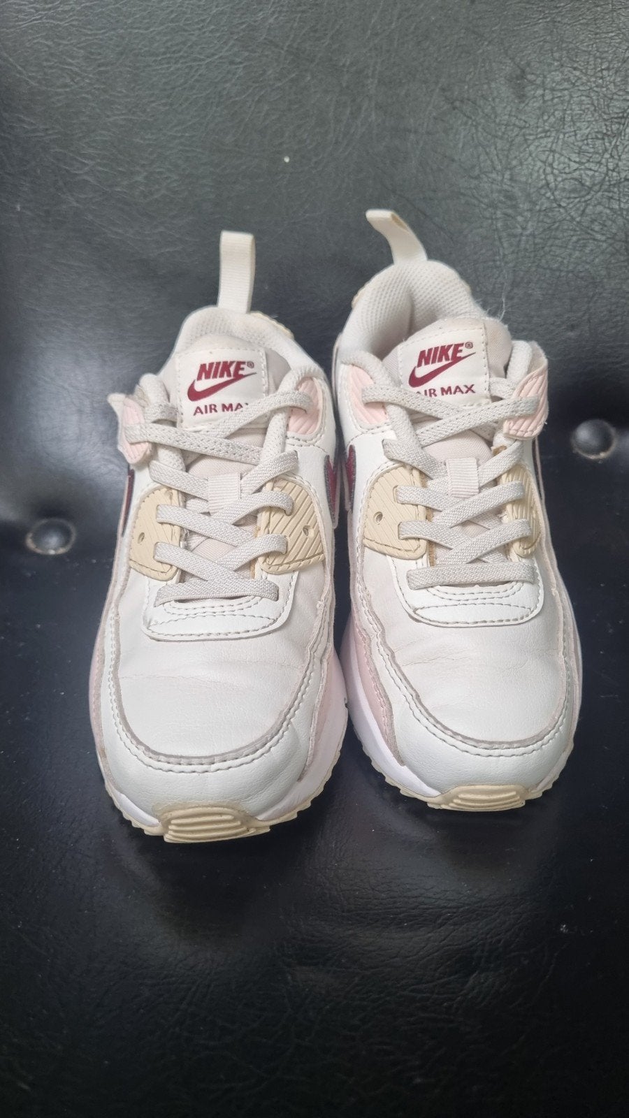 Nike Air Max 90 sneakers - maat 32, Kinderen en Baby's, Kinderkleding | Schoenen en Sokken, Gebruikt, Meisje, Sportschoenen, Ophalen of Verzenden