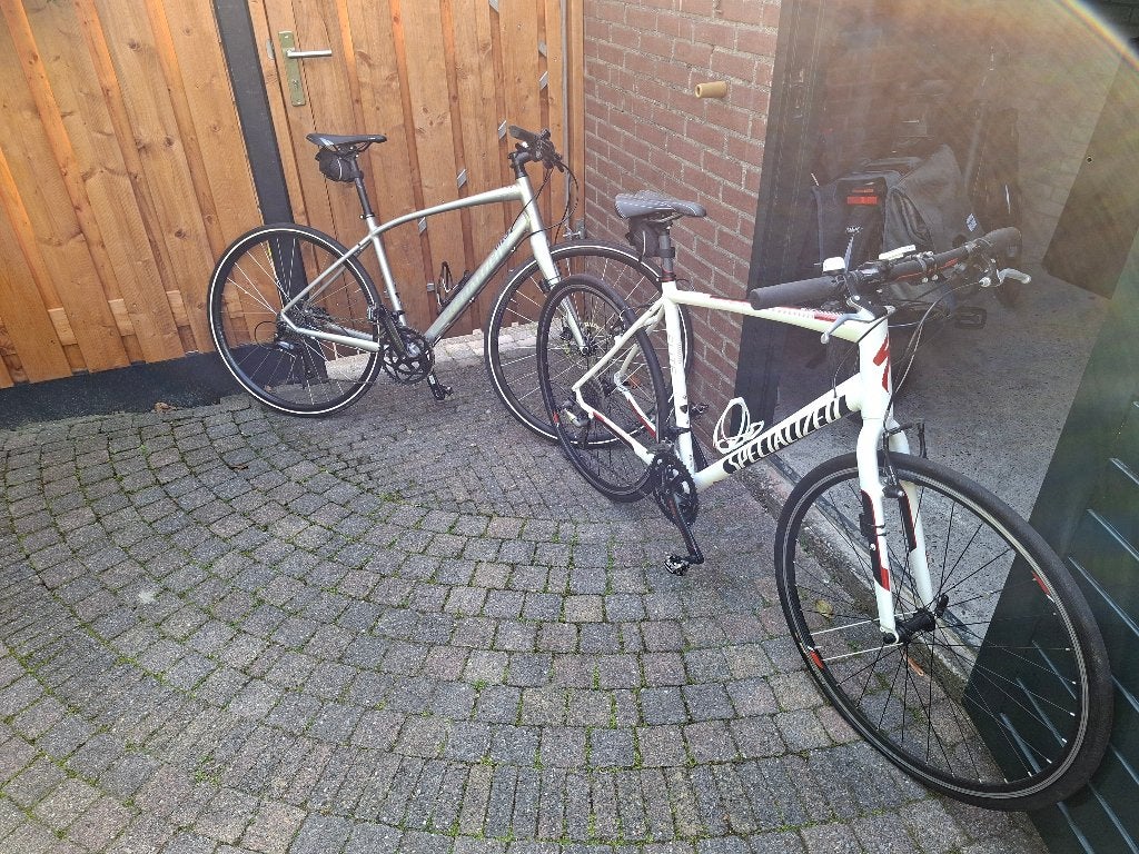 2 perfecte Specialized tour/race/sportfietsen M/V, 28 inch, Gebruikt, 57 tot 61 cm, Meer dan 20 versnellingen