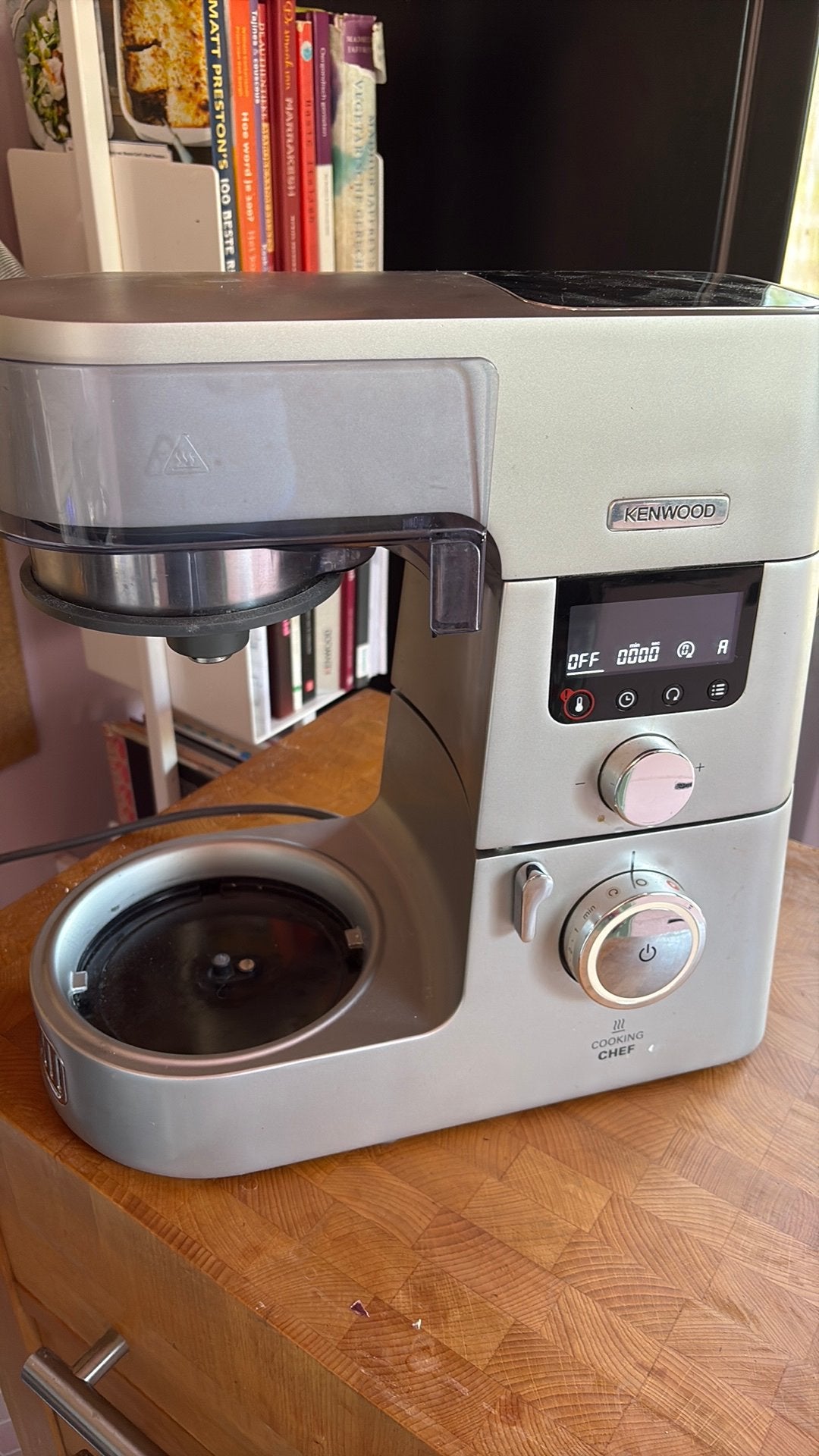 Kenwood Kcc904 defecte cooking chef, Overige typen, Ophalen, Gebruikt, Overige merken