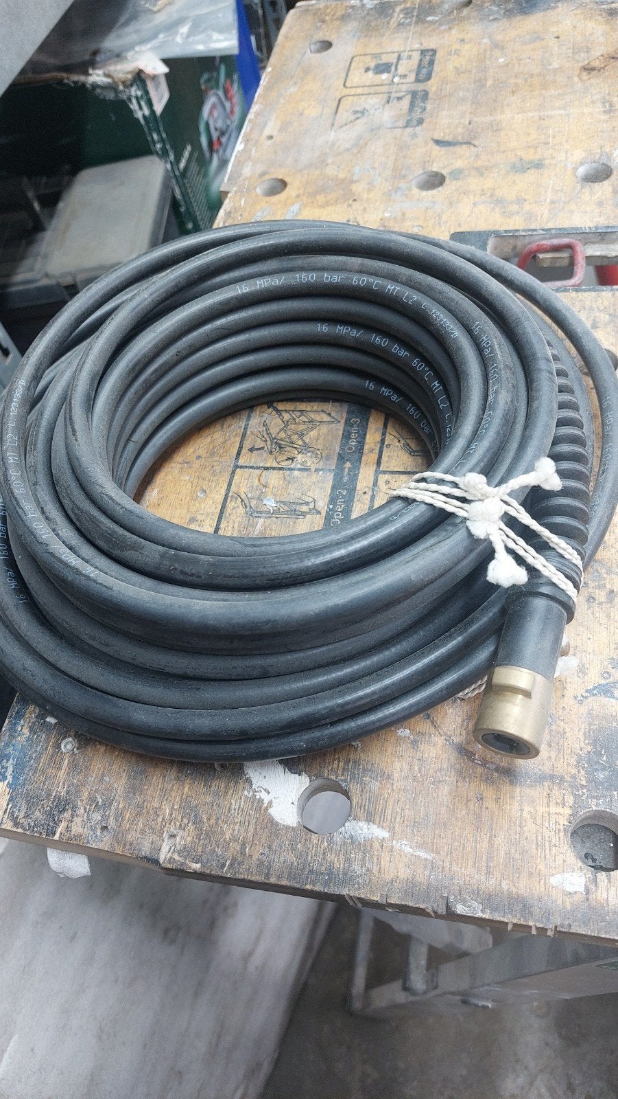 Hogedrukslang 16 MPa / 160 bar - 60C, Ophalen, Nieuw