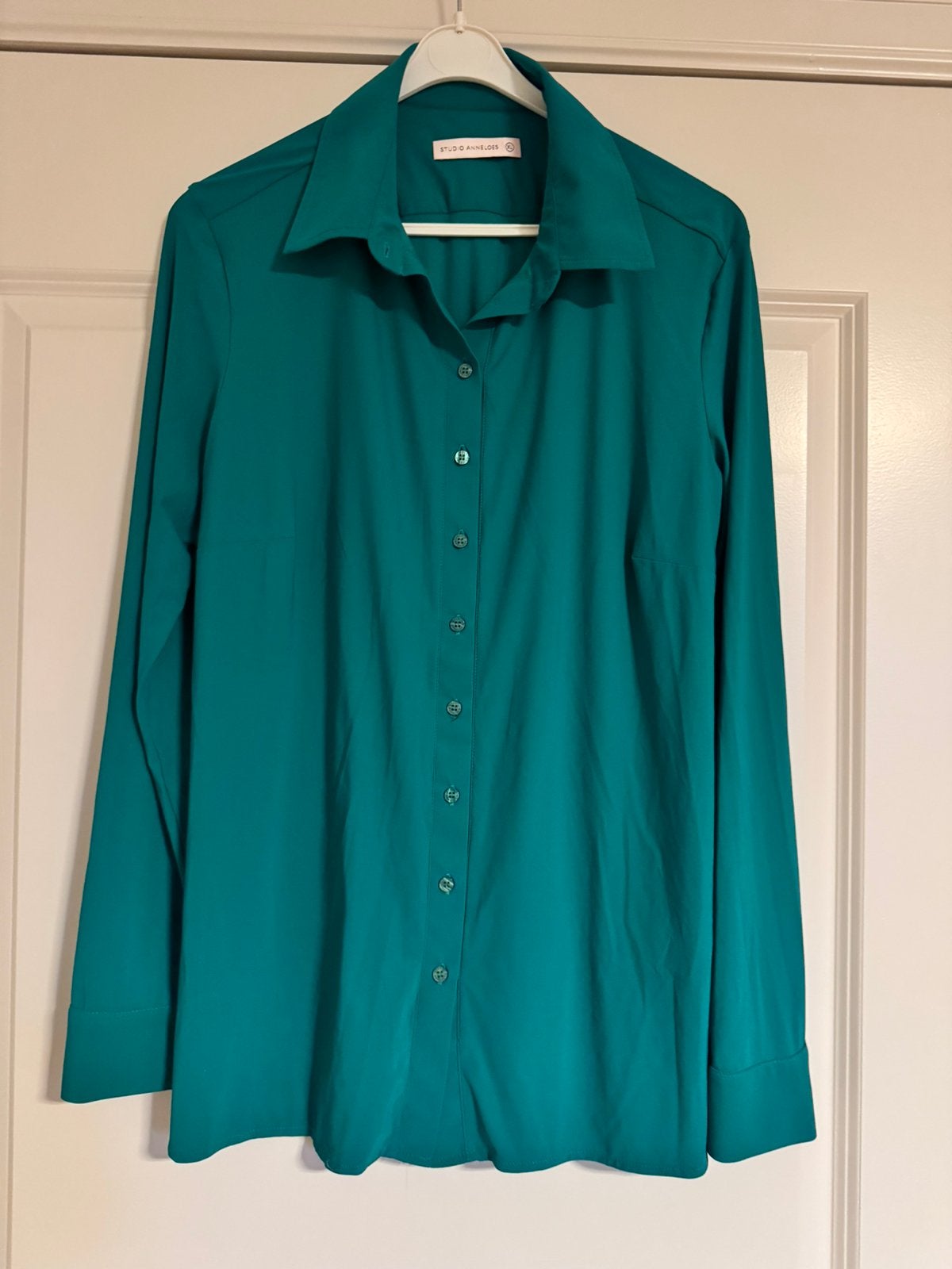 Studio anneloes Poppy Blouse maat XL groen, Verzenden, Nieuw, Maat 46/48 (XL) of groter, Groen