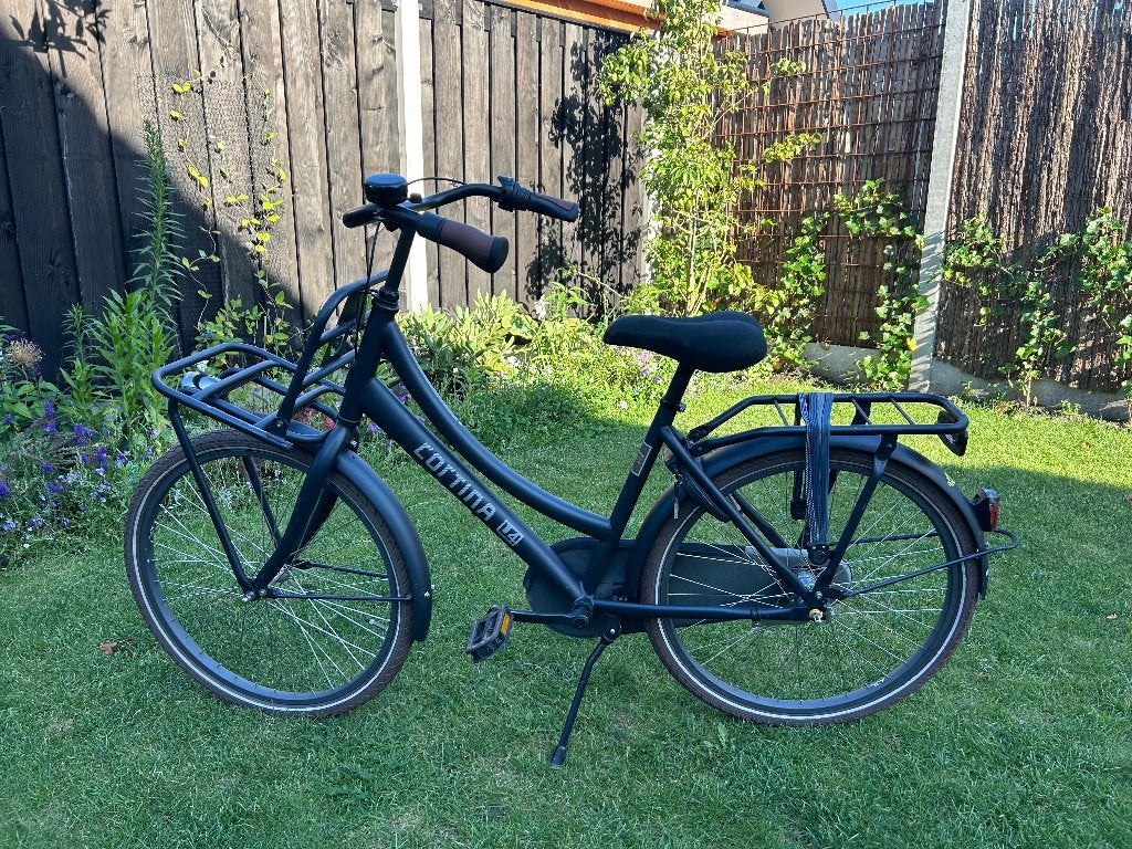 Hele nette Cortina u4 meisjes transportfiets 24 inch, Ophalen, Terugtraprem, Versnellingen, Cortina