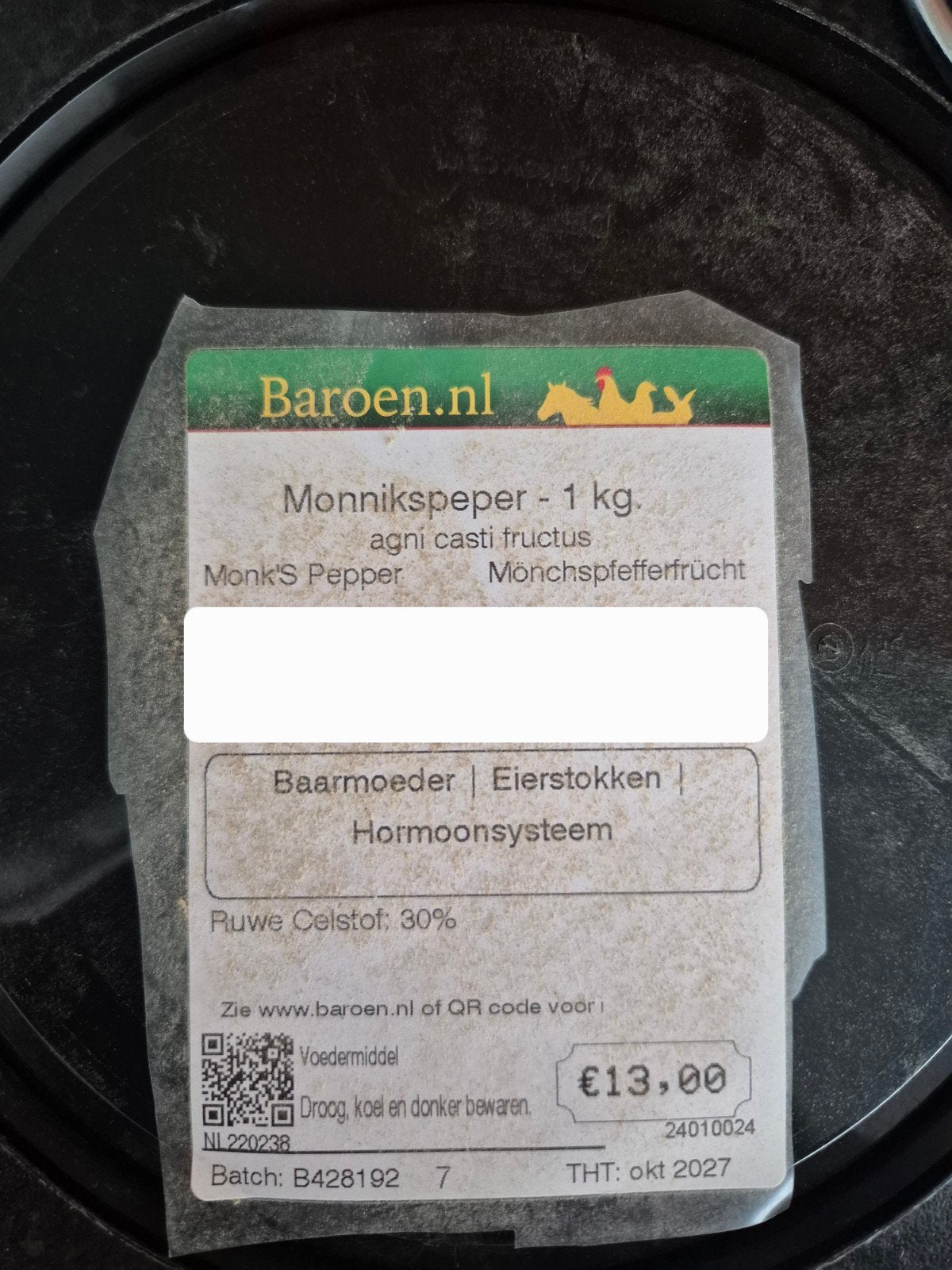 monnikspeper paard, Ophalen of Verzenden, Zo goed als nieuw