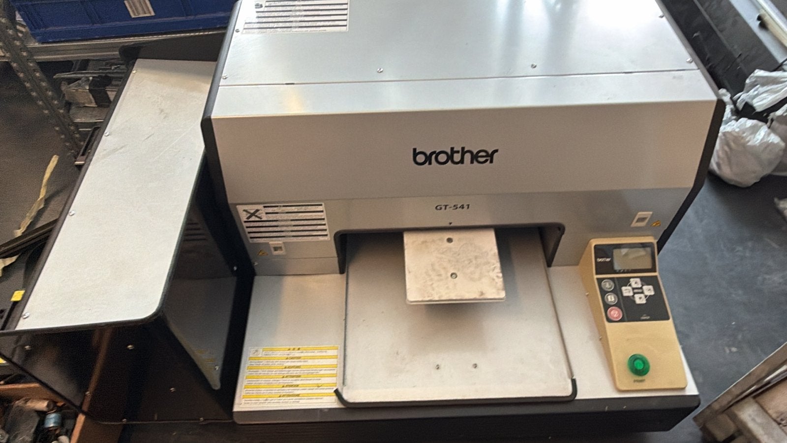Brother GT-541 Direct-to-Garment Printe ALLEEN VANDAAG, Ophalen, Gebruikt, Printer, Inkjetprinter