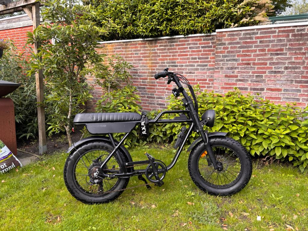 Fatbike tekoop fantastische conditie met 2 sloten agm gt 250, 59 cm of meer, Ophalen, Zo goed als nieuw, Overige merken