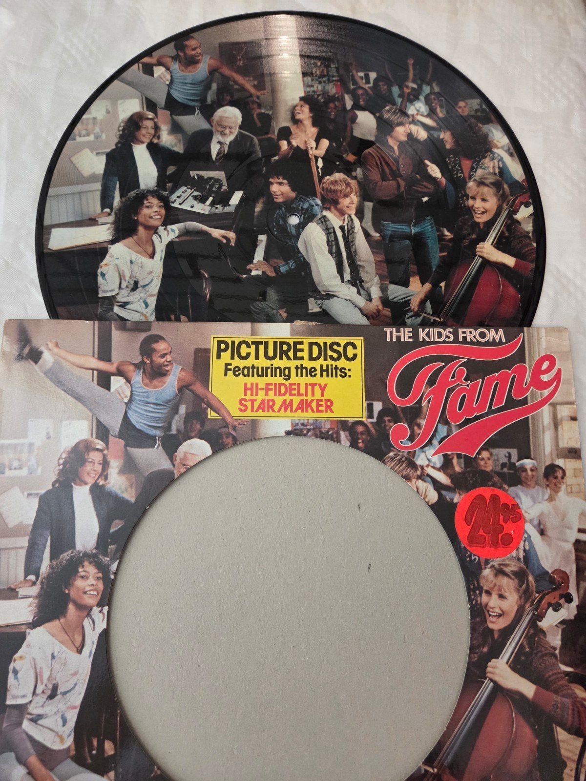 Fame , picture lp, Cd's en Dvd's, Ophalen of Verzenden, Zo goed als nieuw, 12 inch