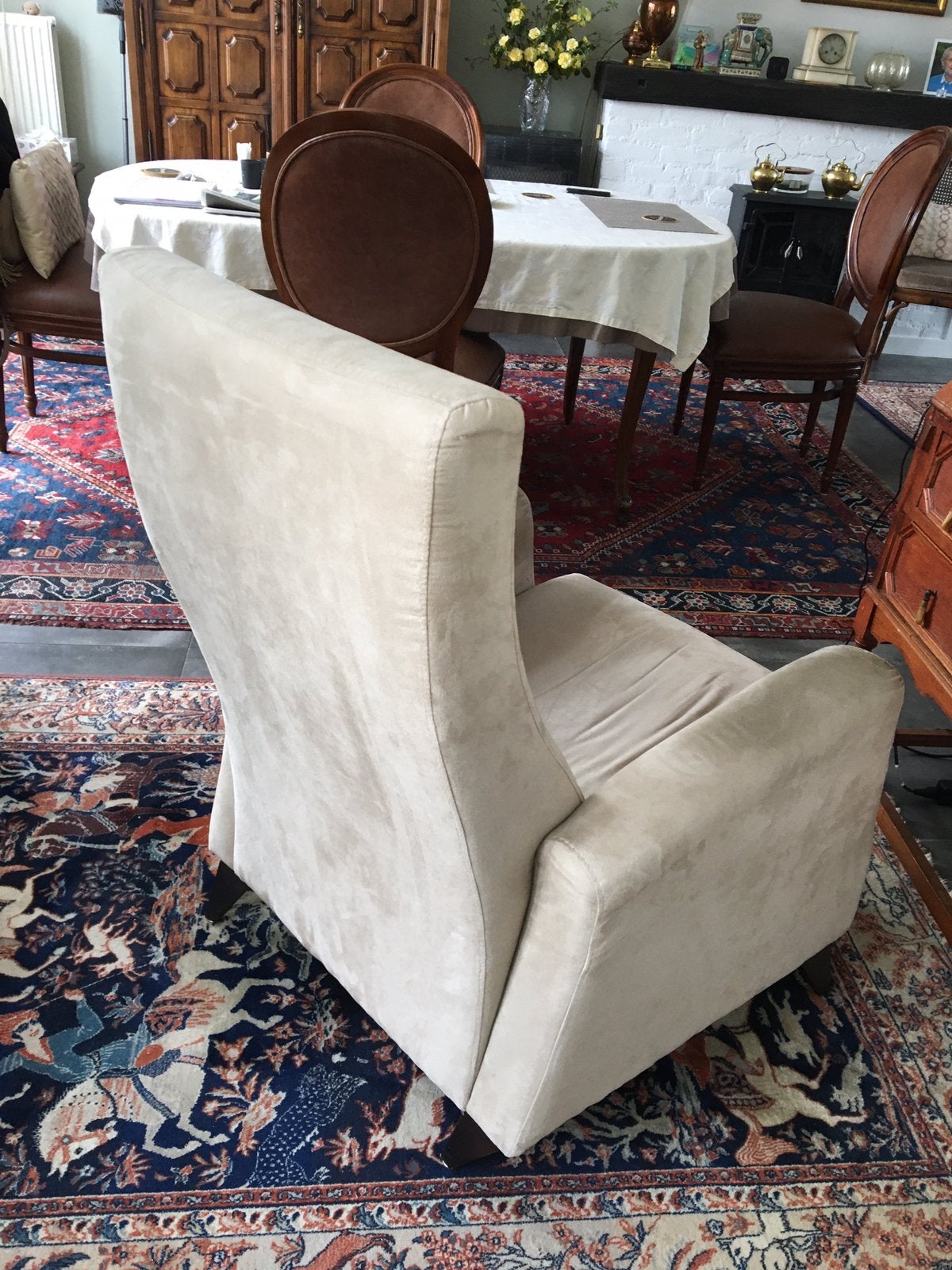 Fauteuil, Ophalen, Gebruikt, 75 tot 100 cm