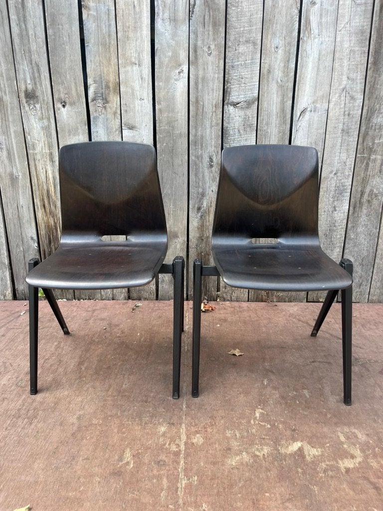 Galvanitas S22 Thur-Op-Seat Stoelen( 30 op voorraad), Gebruikt, Bruin, Ophalen of Verzenden, Vijf, Zes of meer stoelen