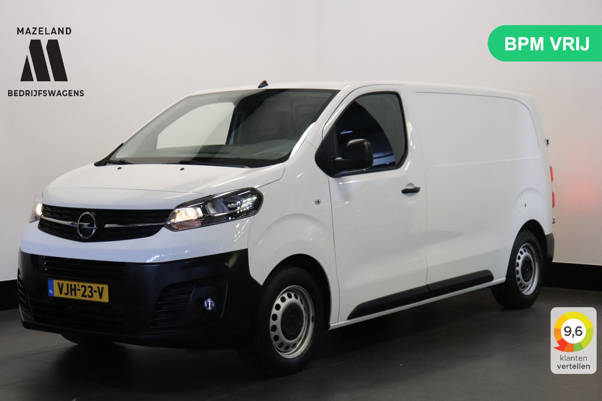 Opel Vivaro 1.5 CDTI L2 EURO 6 - Airco - Cruise - Trekhaak -, Auto's, Bestelauto's, Bedrijf, Te koop, ABS, Airbags, Airconditioning