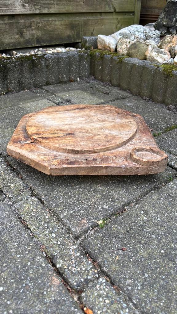 Houten plateau, Antiek en Kunst, Curiosa en Brocante, Ophalen