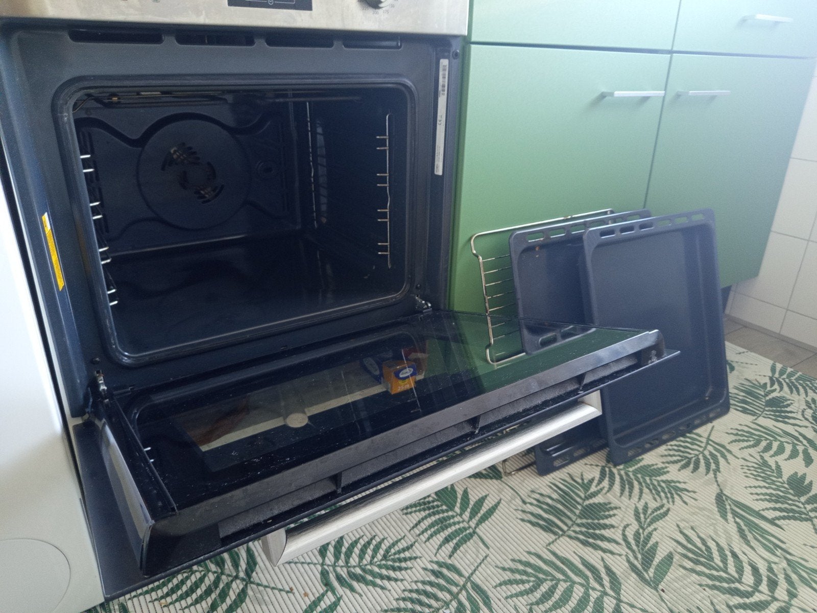 Whirlpool Inbouwoven FXZM6 AKP 469/1 X, Ophalen, Whirlpool, Oven, Hete lucht