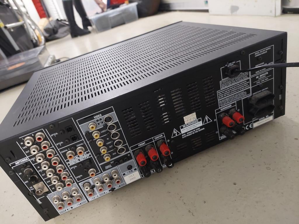 Harman Kardon AVR 300RDS Receiver - Gebruikt, Overige merken, Gebruikt, Ophalen of Verzenden, 120 watt of meer