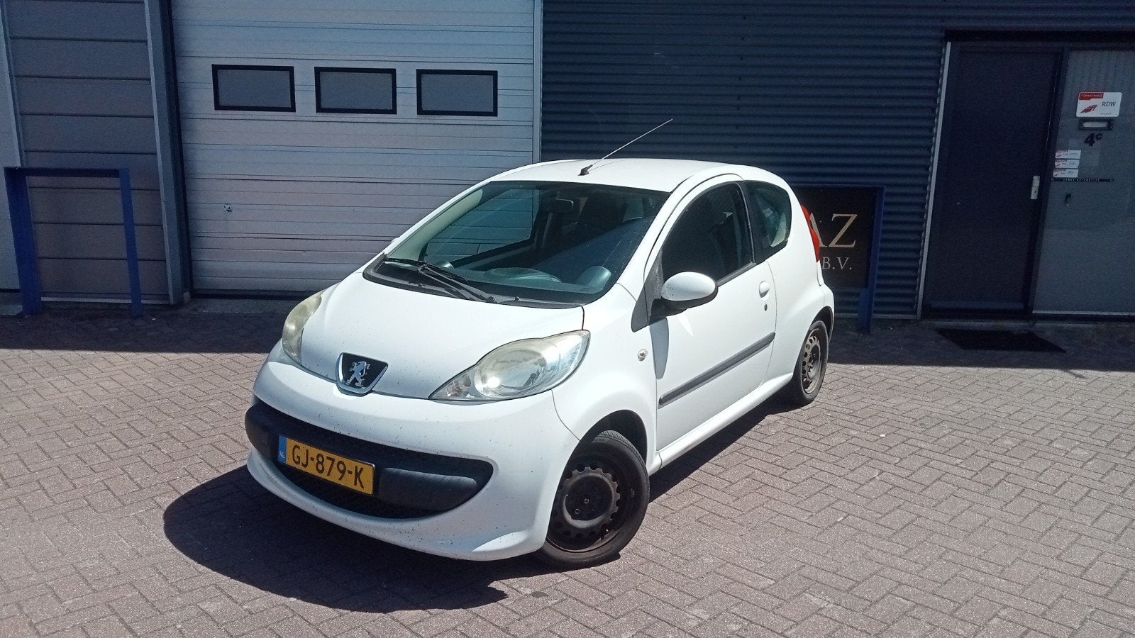 Peugeot 107 LPG g3 2008 alle inruil mogelijk, Voorwielaandrijving, 40 €/maand, Zwart, 821 kg