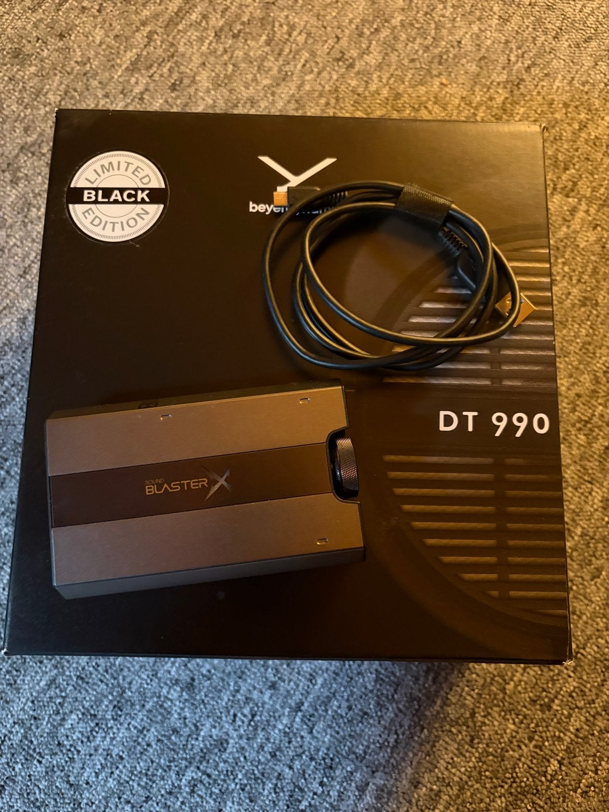 Beyerdynamic DT 990 PRO Limited Edition, Zo goed als nieuw, Over-ear, Zwart, Ophalen