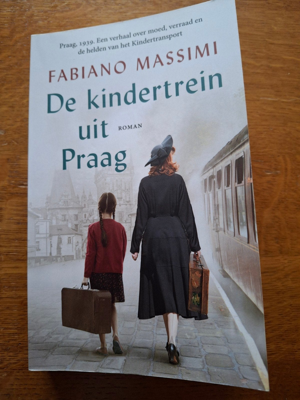 Fabiano Massimi - De kindertrein uit Praag, Ophalen, Zo goed als nieuw, Fabiano Massimi