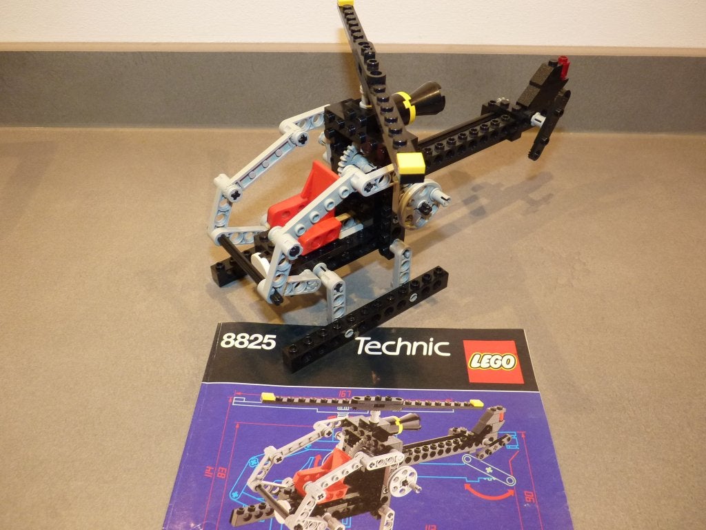 Lego 8825 Technic Night Chopper, Gebruikt, Lego, Compleet, Ophalen of Verzenden