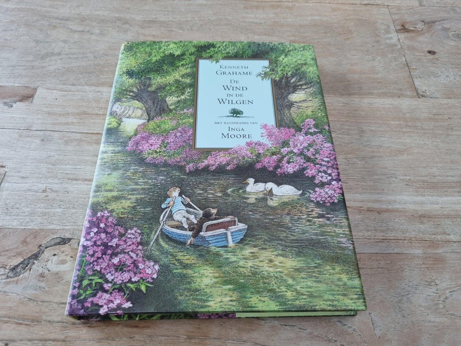 De Wind in de Wilgen - Kenneth Grahame (Inga Moore), Ophalen of Verzenden, Zo goed als nieuw, Kenneth Grahame, Nederland