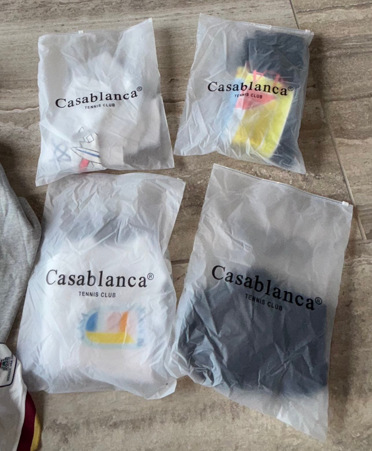 Casablanca t-shirts bundel 4 stuks nieuw verzegeld met label, Ophalen of Verzenden, Zo goed als nieuw