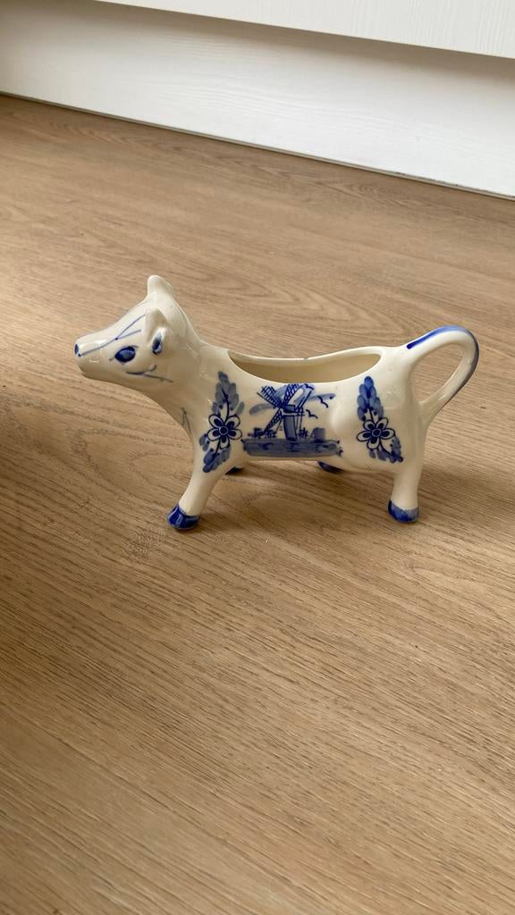 Delfts Blauw Koe, Antiek en Kunst, Ophalen of Verzenden