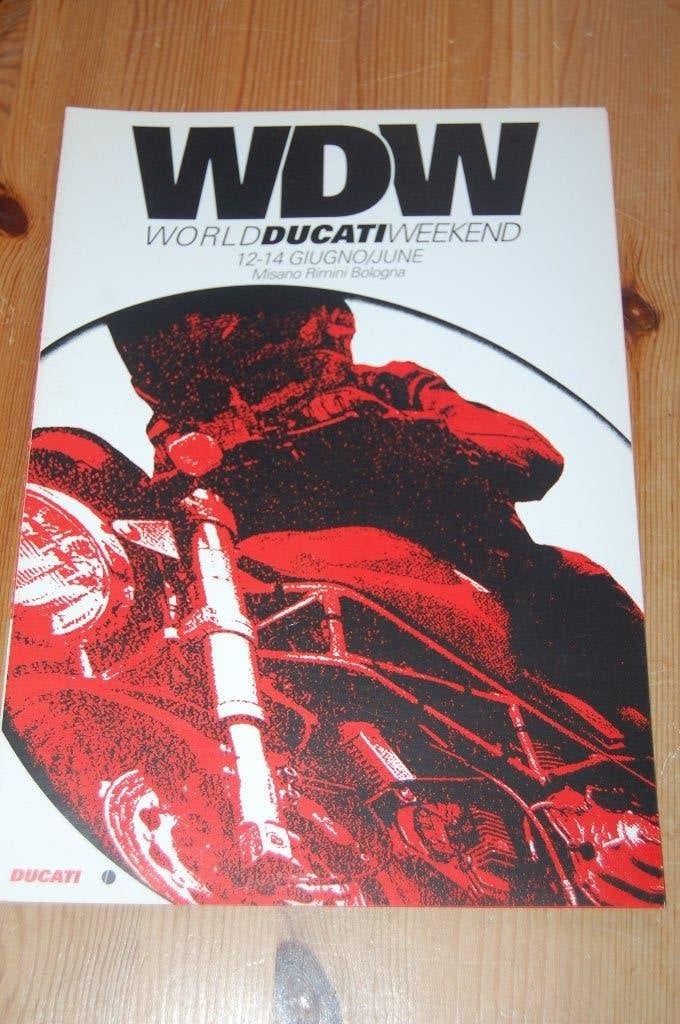 Ducati World Weekend Rimini Bologna 12/14 juni 1998, Ophalen of Verzenden, Ducati