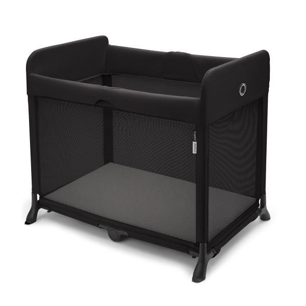 Bugaboo Stardust Campingbedje - Black, Ophalen, Zo goed als nieuw, Reisbedje