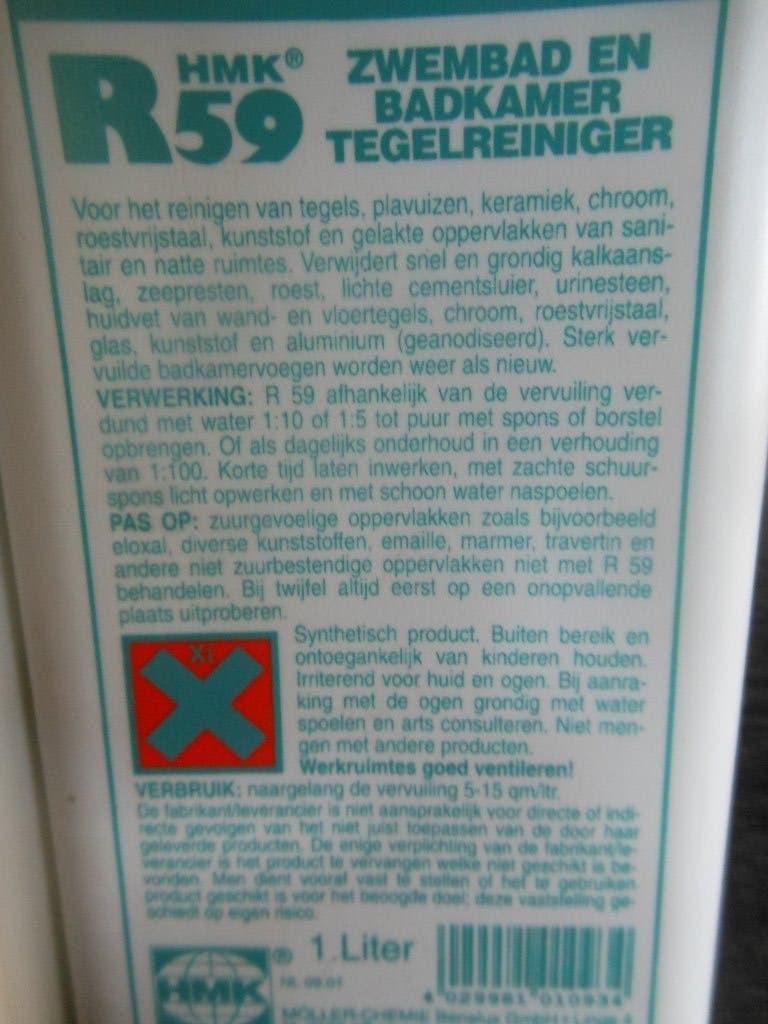 Zwembad en Badkamer Tegelreiniger - ook per stuk, Ophalen, Schoonmaakmiddel
