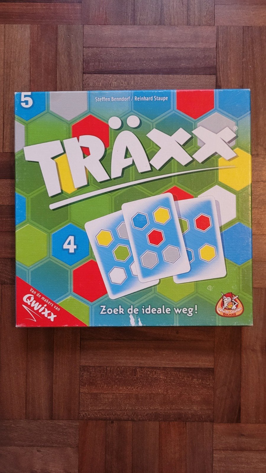 Träxx van White Gobline games, Ophalen of Verzenden