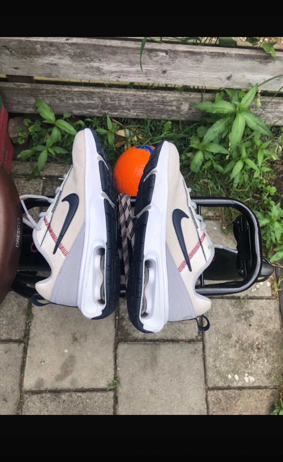 Nike air max maat 36,5, Ophalen, Zo goed als nieuw, Wit