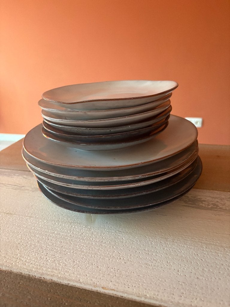 Set dinerborden en ontbijtborden Broste Copenhagen, Ophalen, Overige merken, Zo goed als nieuw, Bord(en)