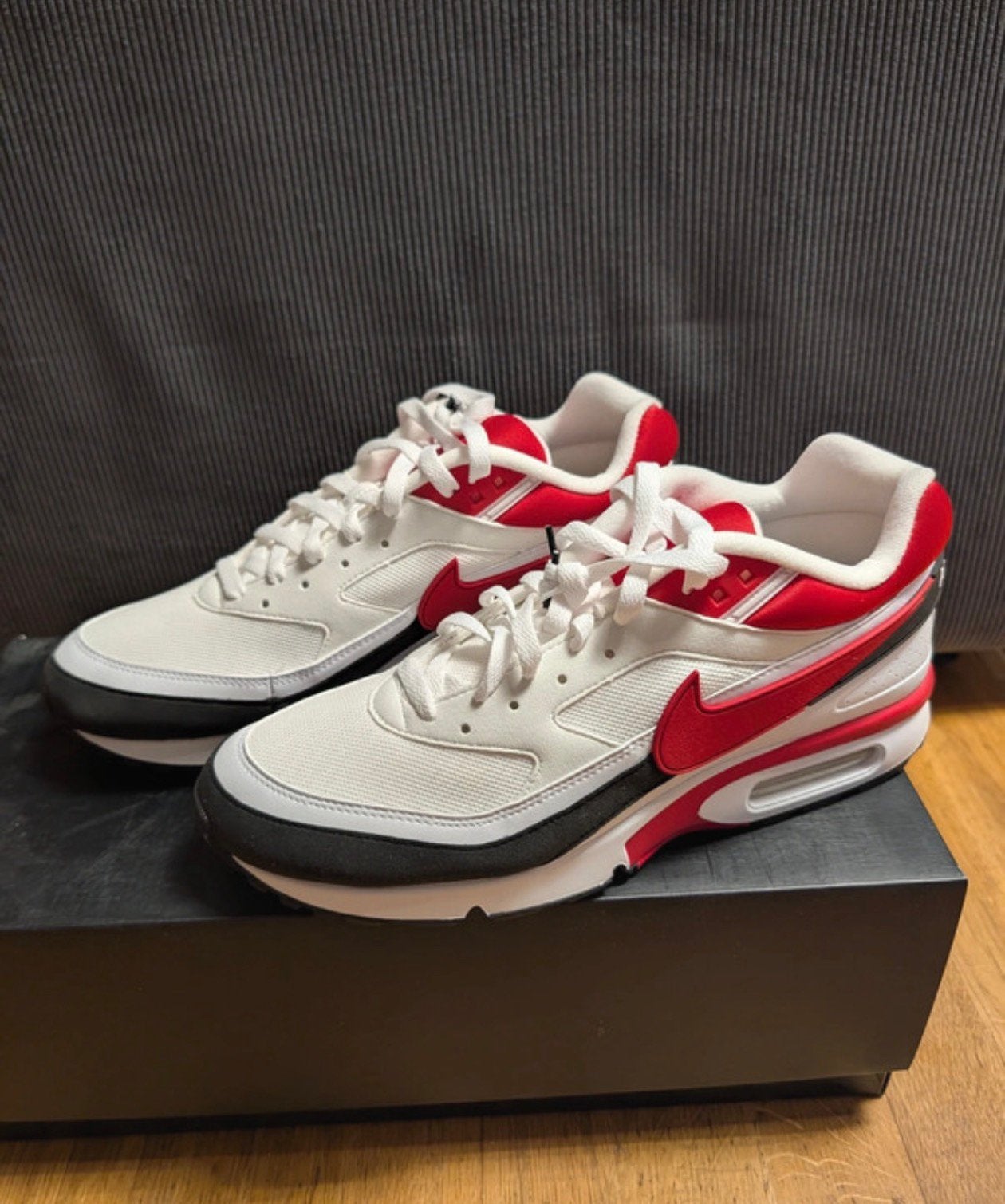 Nike Air Max BW OG Sports Red rood maat 42, Ophalen of Verzenden, Nieuw, Overige kleuren