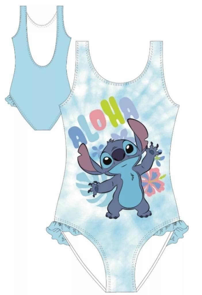 Stitch Zwempak Aloha - Maat 104 - Disney Badpak, Kinderen en Baby's, Kinderkleding | Kinder-zwemkleding, Maat 104, Stitch, Meisje