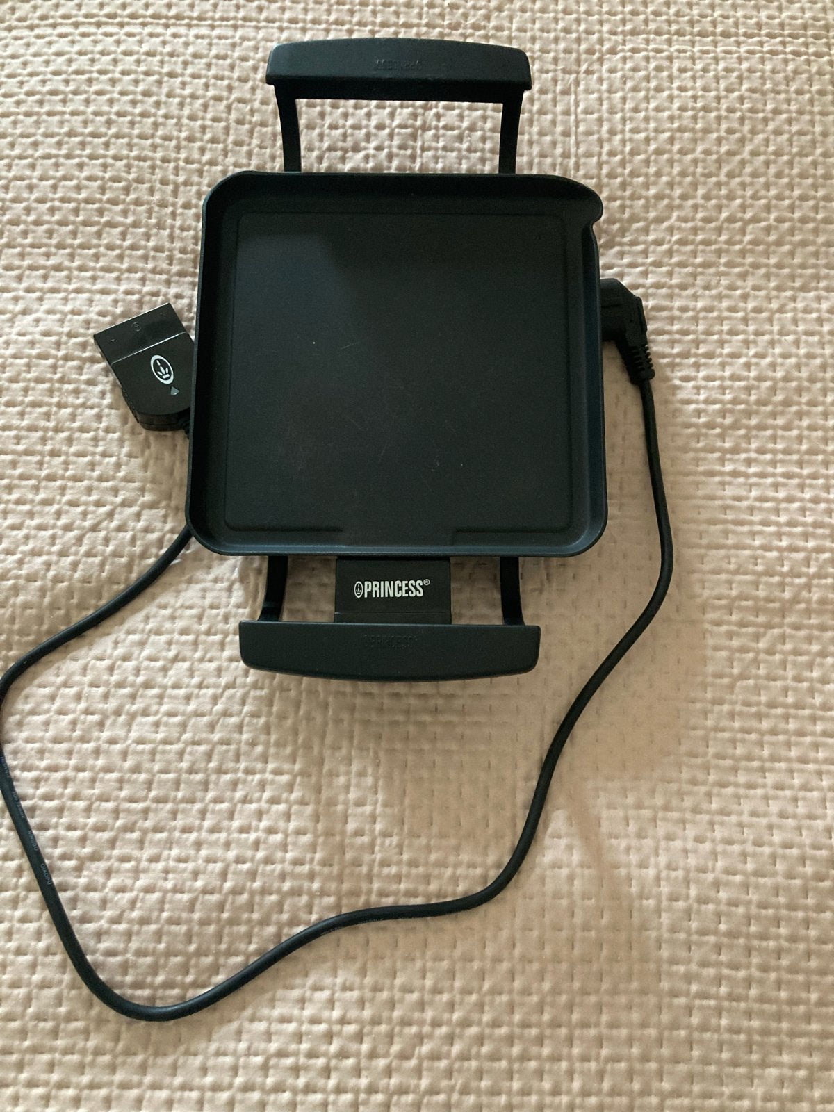 Princess Tafelgrill - Compact en Handig, Ophalen of Verzenden, Gebruikt, Tafelgrill