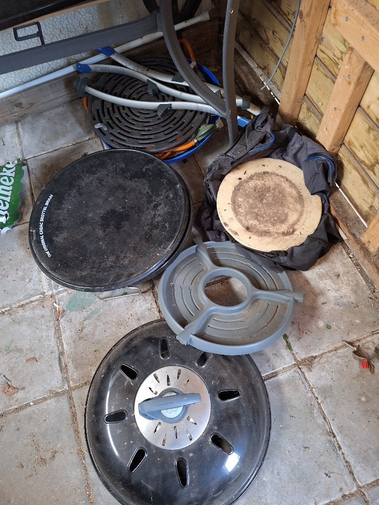 Cadac Skottelbraai, Ophalen, Gebruikt, CADAC