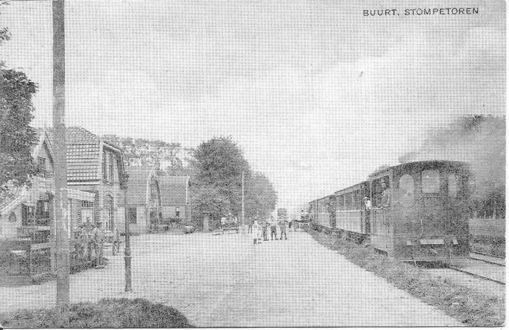 Buurt Stompetoren., Ophalen of Verzenden, 1960 tot 1980, Ongelopen, Noord-Holland