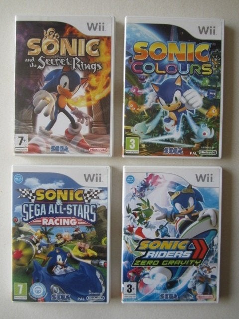 Sonic the Hedgehog Nintendo Wii, Spelcomputers en Games, Ophalen of Verzenden, Zo goed als nieuw, Platform, 3 spelers of meer