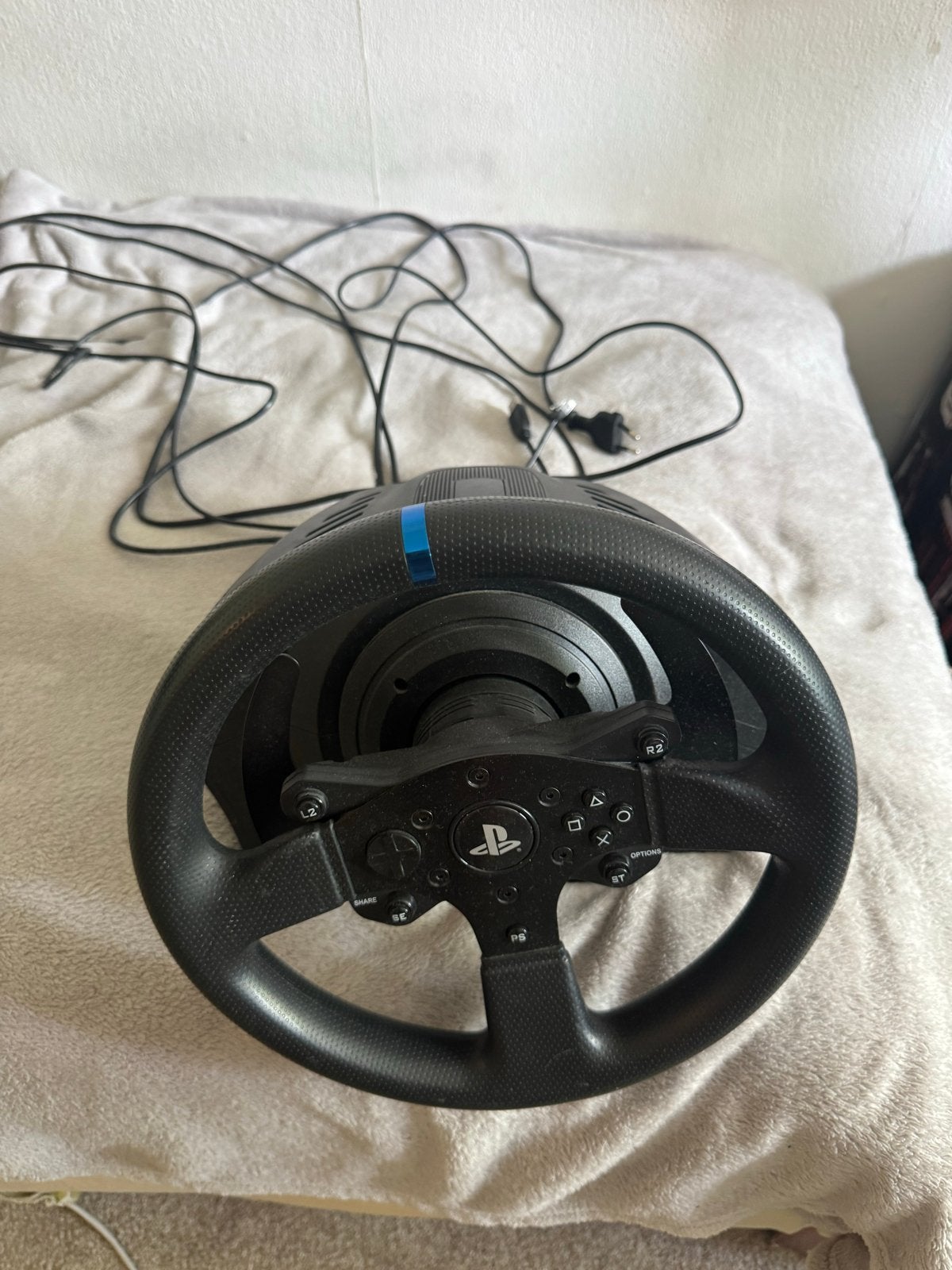 Thrustmaster T300 racestuur en stuurbasis, Ophalen, Racestuur, Gebruikt, Force feedback