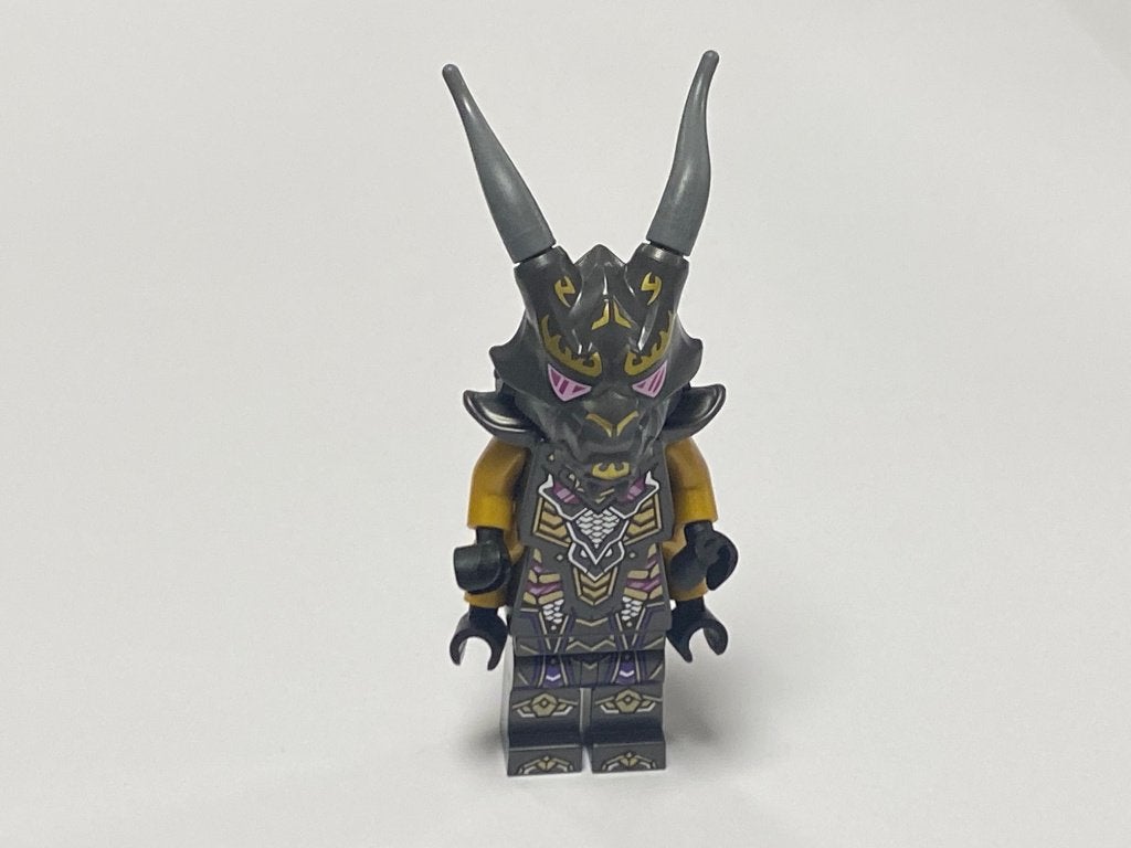 Lego Ninjago Minifiguur njo0766 Crystal King / Overlord, Lego, Nieuw, Ophalen of Verzenden, Minifiguur