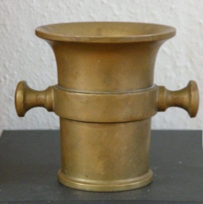 Vijzel. Gewicht 970 gram., Ophalen of Verzenden