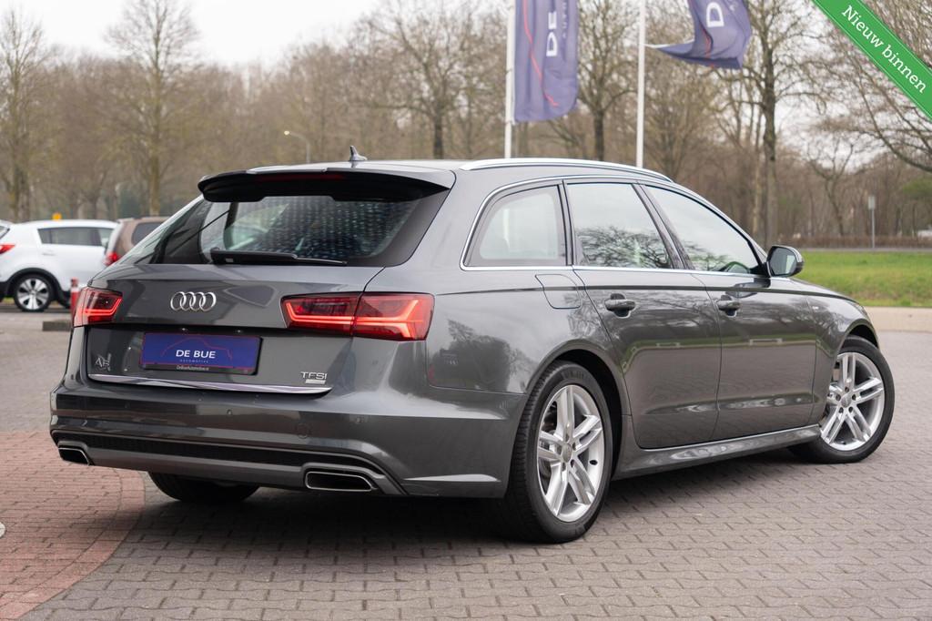 Audi A6 Avant 1.8 TFSI 190PK S-Line|Facelift|Org NL NAP|1ste, Origineel Nederlands, Regensensor, 1700 kg, 750 kg