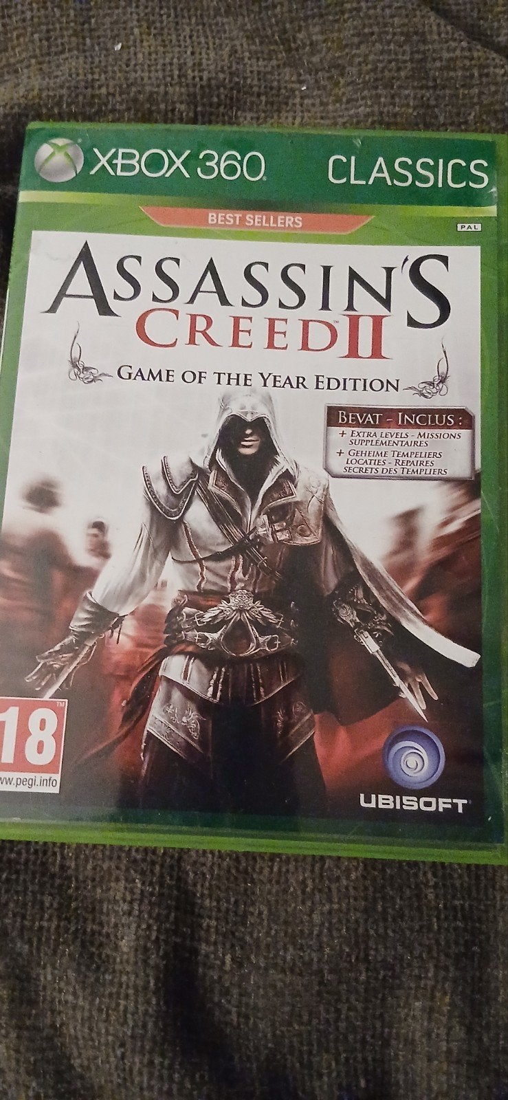 Assassin's Creed II Game of the Year Edition Xbox 360, Ophalen