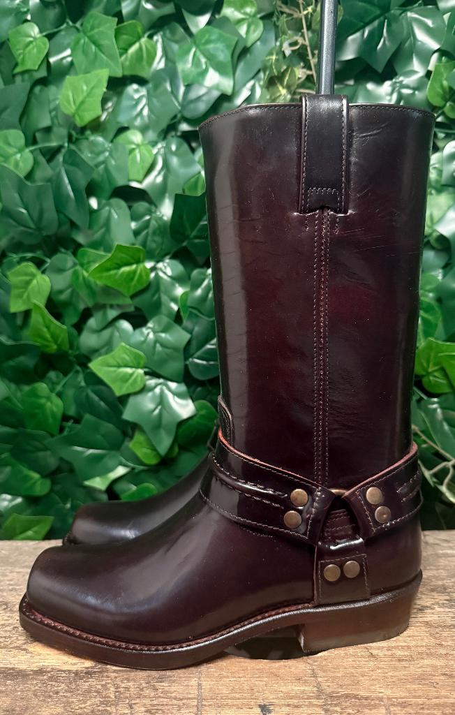 geweldige mooie volledig leren biker boots Sendra maat 38, Bruin, Nieuw, Ophalen of Verzenden, Sendra