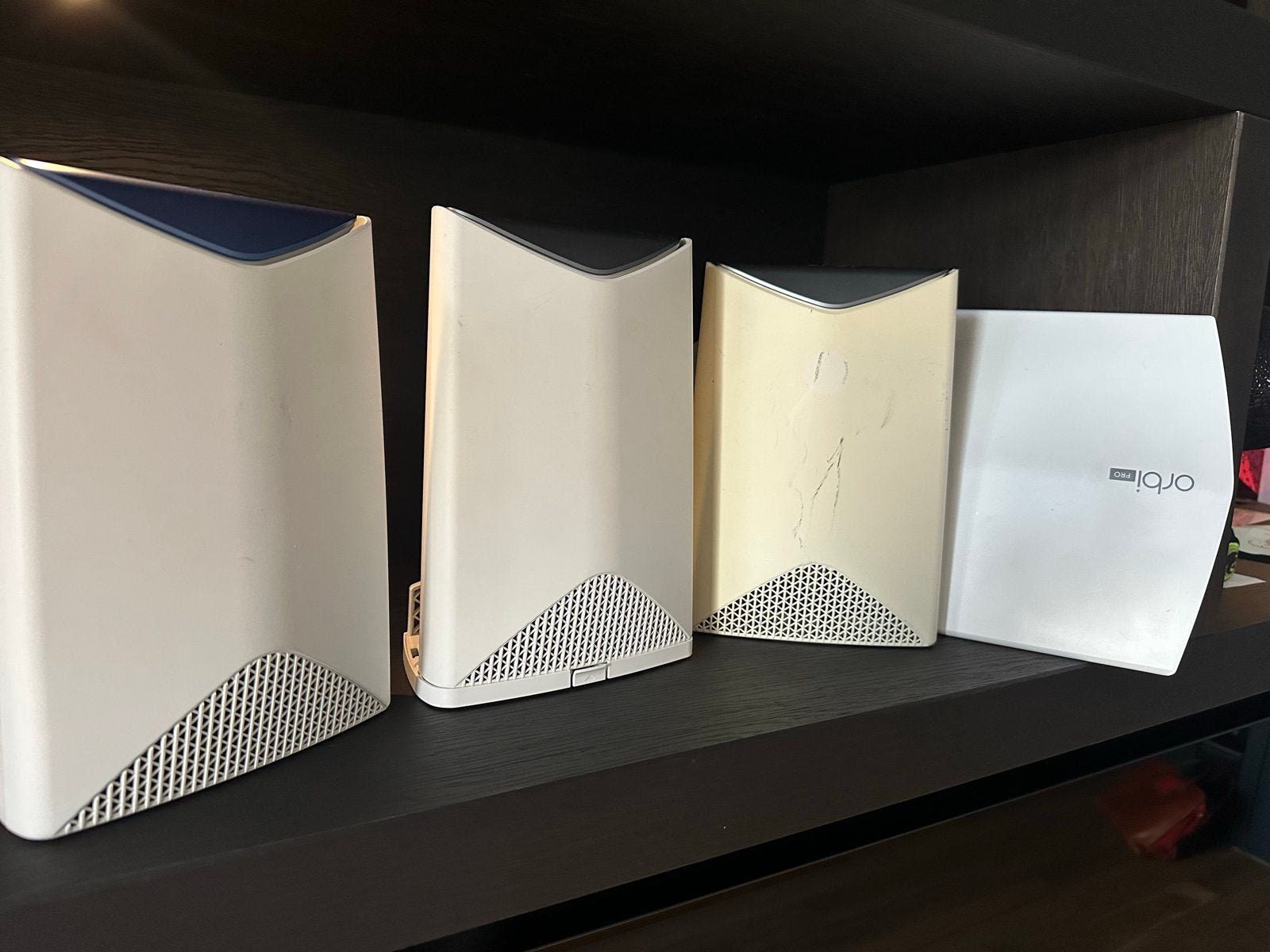 NETGEAR Orbi Pro SRK60B03 Zakelijk Mesh WiFi Systeem, Ophalen of Verzenden, Gebruikt, Router
