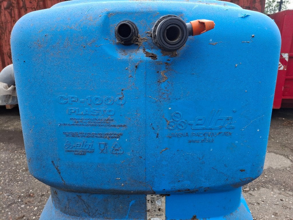Watertank wateropslag watervat, Tuin en Terras, 150 liter of meer, Ophalen, Gebruikt, Kunststof
