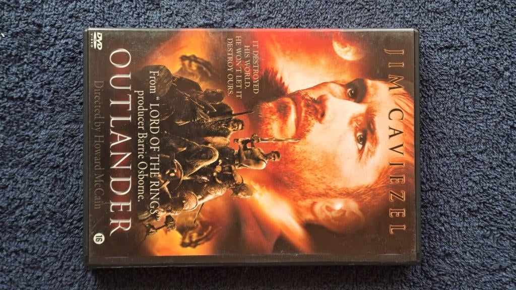 Outlander "Jim Caviezel", Alle leeftijden, Ophalen of Verzenden, Zo goed als nieuw