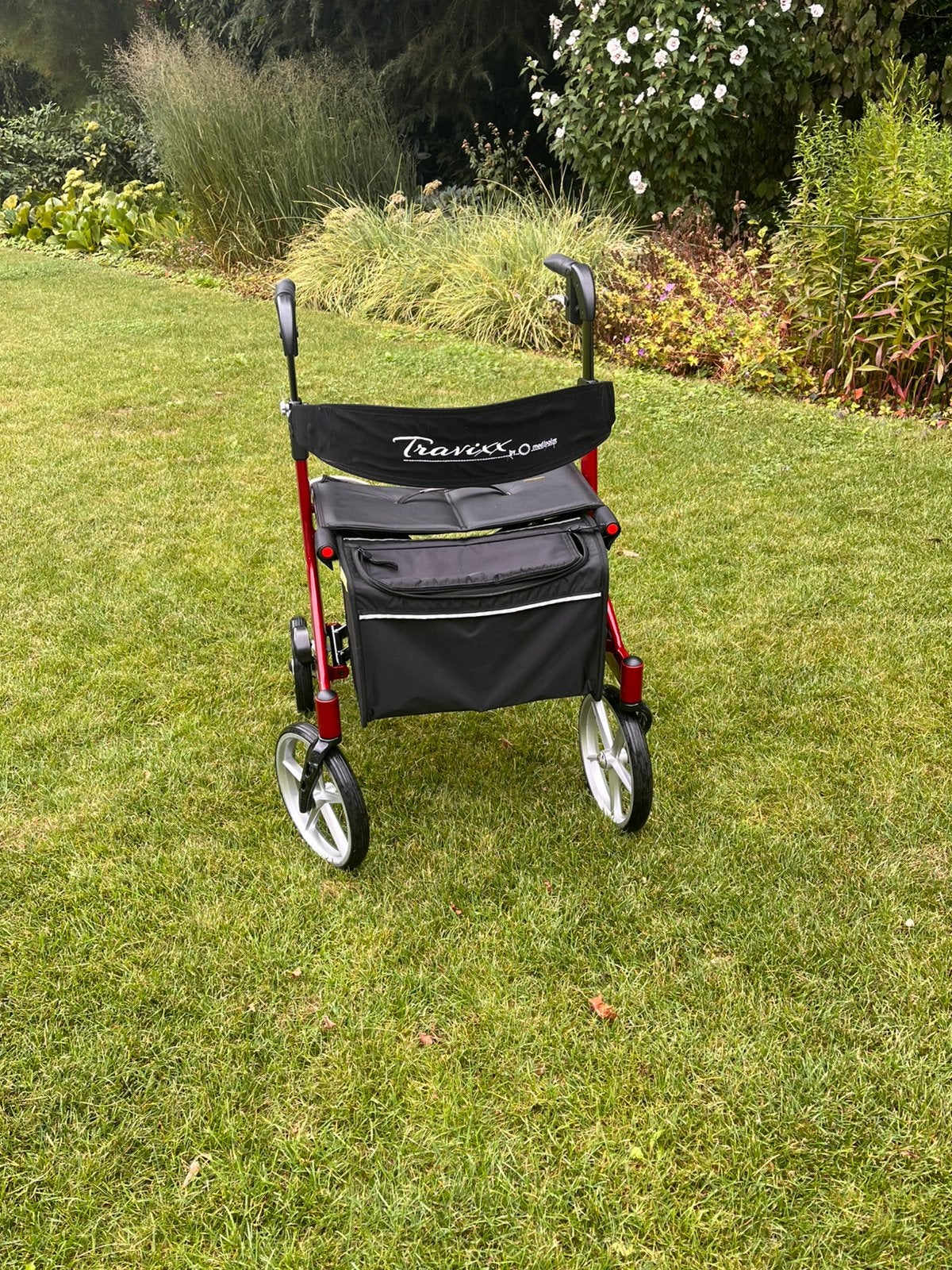 Rollator Travixx deluxe S, Ophalen, Gebruikt