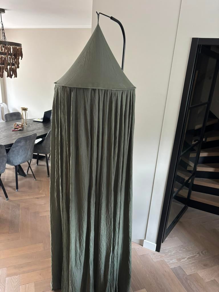 Klamboe met standaard en beertjes hanger, Ophalen, Gebruikt, Klamboe
