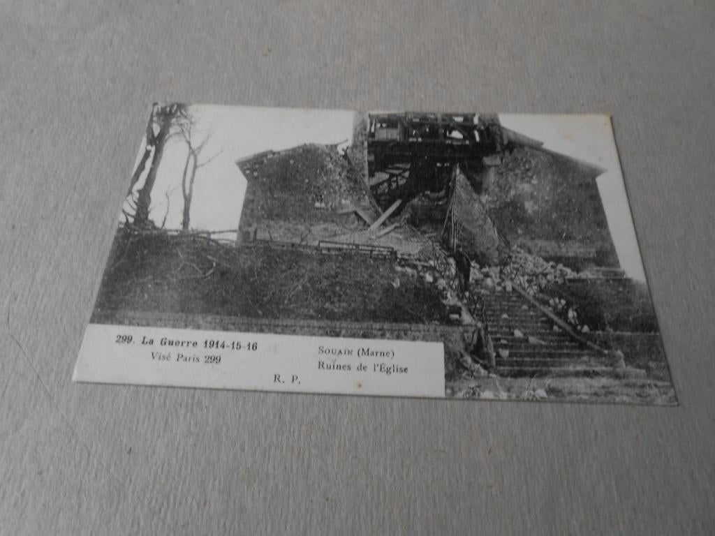 LA  GUERRE 1914-15-16, Ophalen of Verzenden, Voor 1920, Ongelopen, Overige thema's